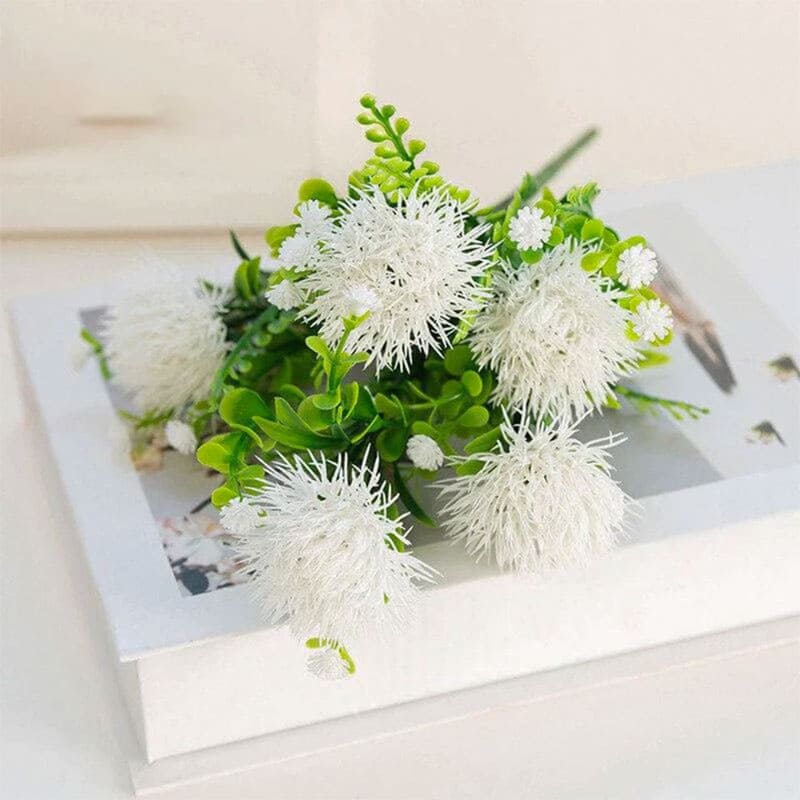Bouquet de Pissenlits Artificiels Décoratif de Qualité