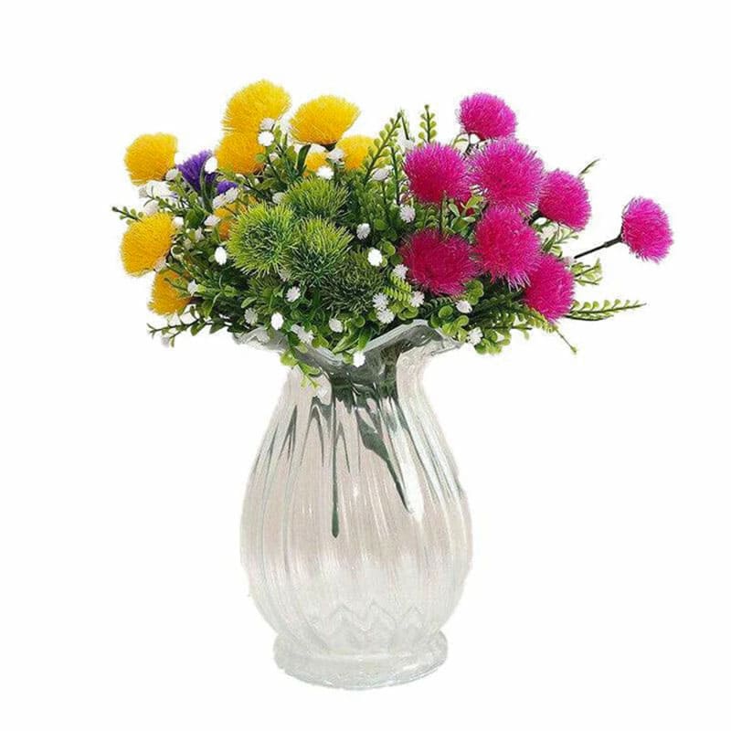 Bouquet de Pissenlits Artificiels Décoratif de Qualité