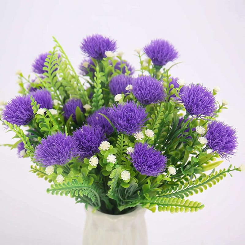 Bouquet de Pissenlits Artificiels Décoratif de Qualité