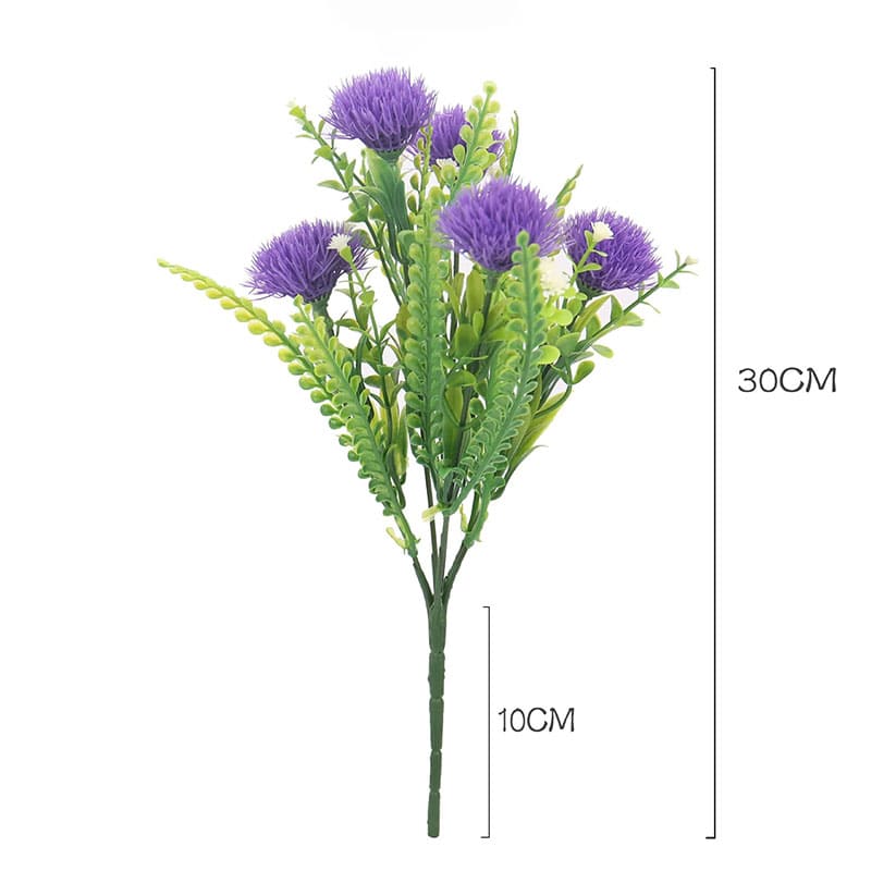 Bouquet de Pissenlits Artificiels Décoratif de Qualité