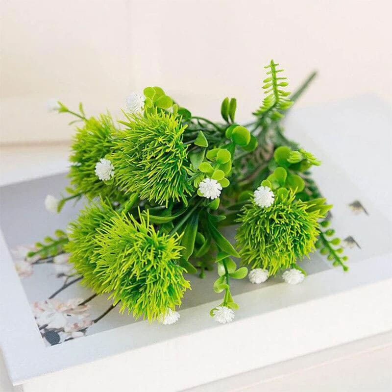 Bouquet de Pissenlits Artificiels Décoratif de Qualité