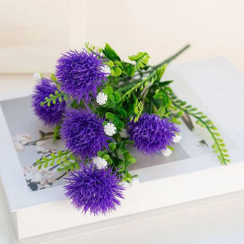 Bouquet de Pissenlits Artificiels Décoratif de Qualité