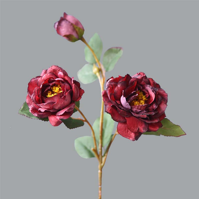 Pivoine Artificielle Haut de Gamme.