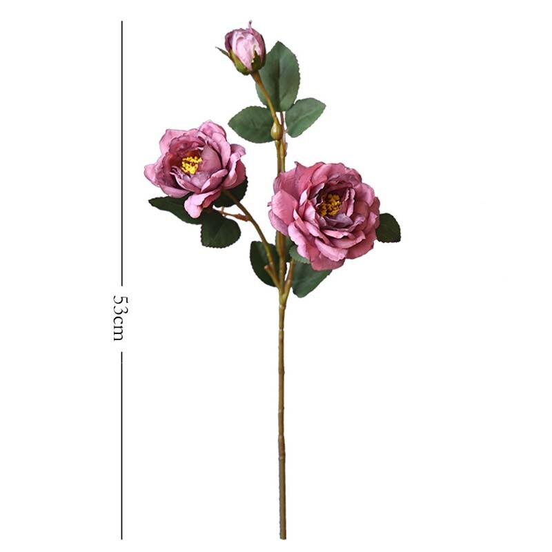 Pivoine Artificielle Haut de Gamme.
