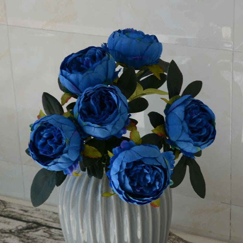Pivoines Artificielles de Luxe