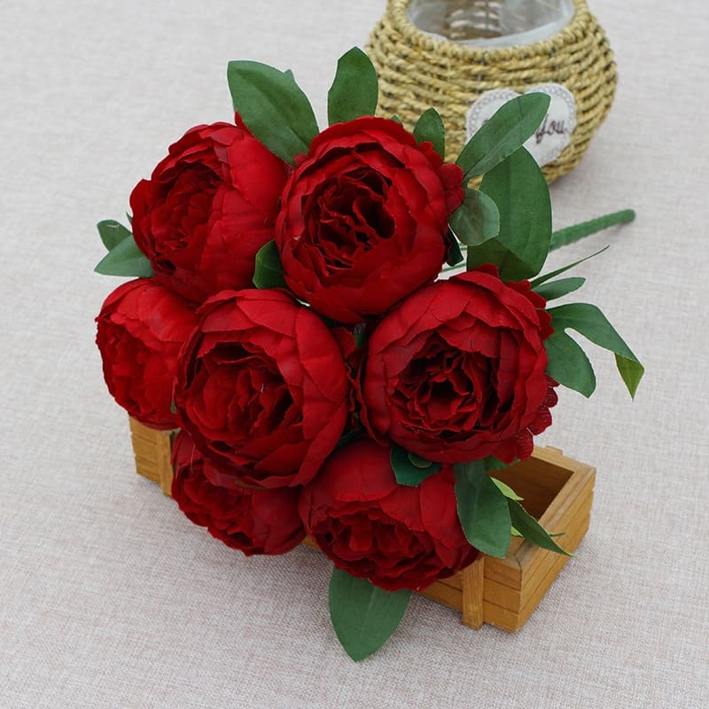 Pivoines Artificielles de Luxe