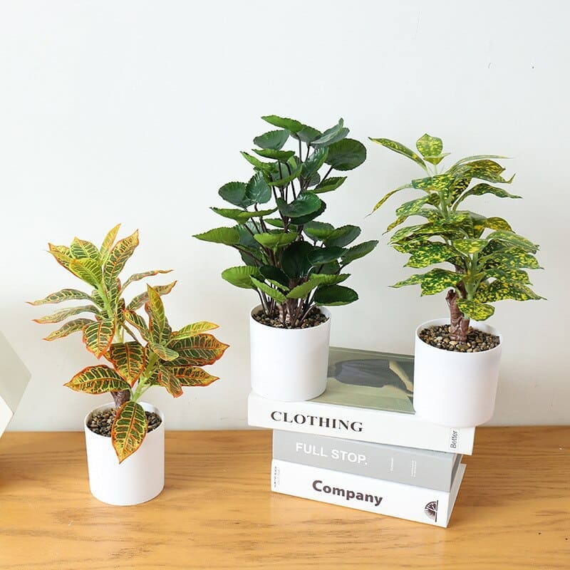 Plante Artificielle pour Décoration de Salon