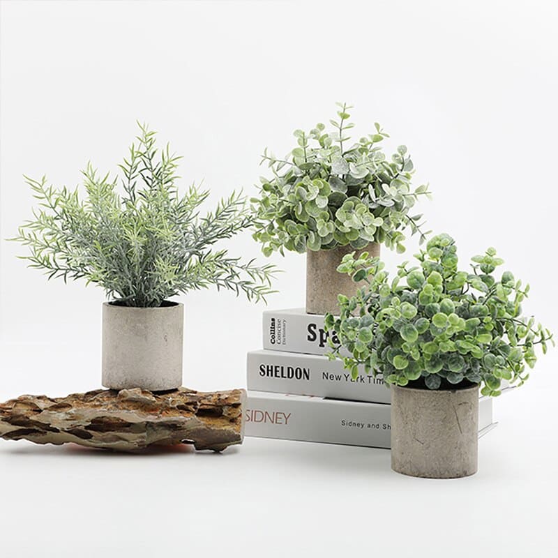 Plante Artificielle en Pot