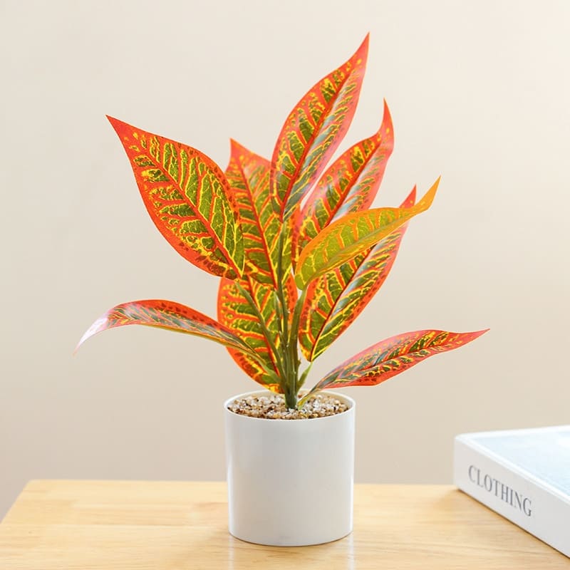 Plante Fausse Déco Intérieure en Pot