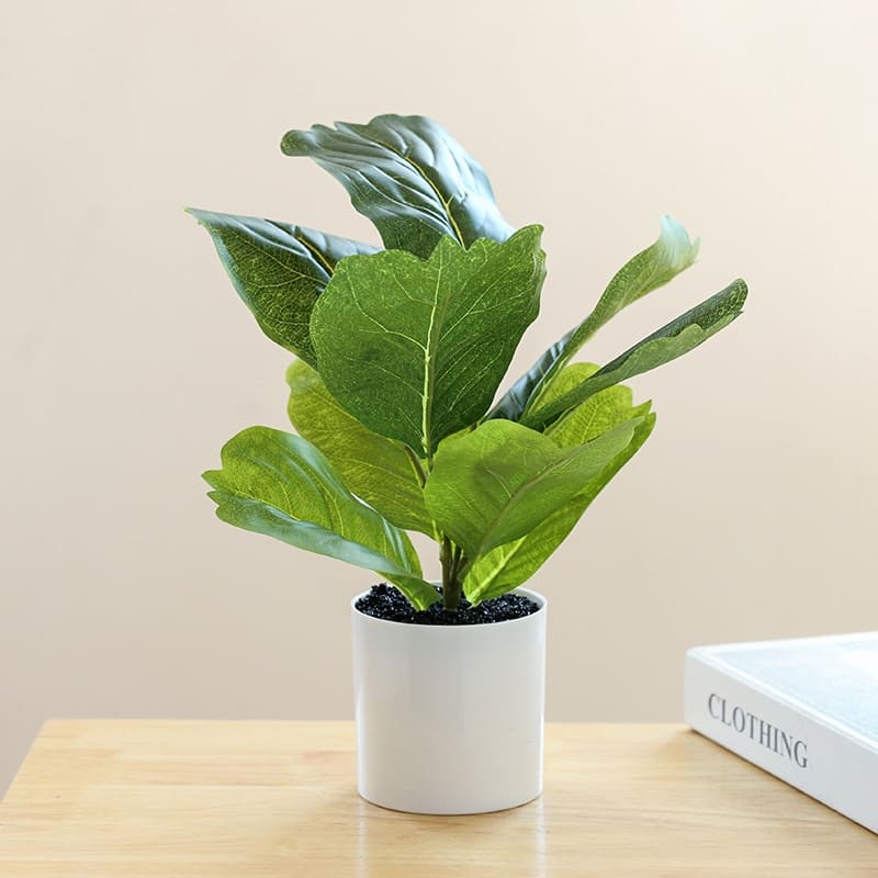 Plante Fausse Déco Intérieure en Pot