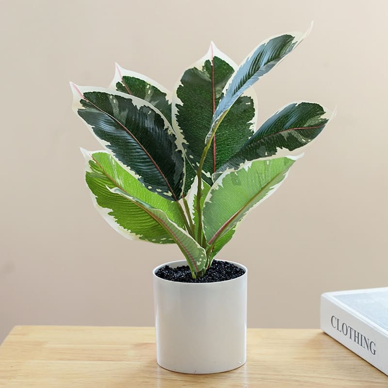 Plante Fausse Déco Intérieure en Pot