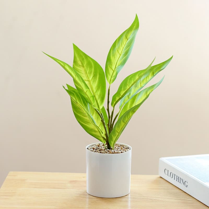 Plante Fausse Déco Intérieure en Pot