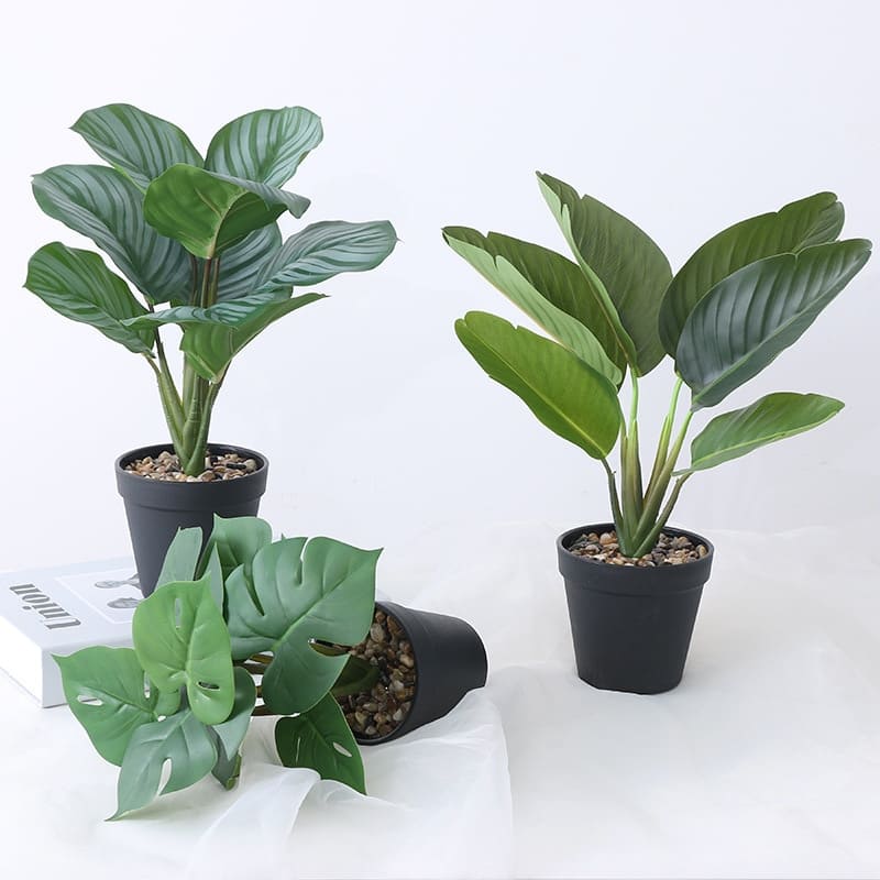 Plante Artificielle Tropicale de Qualité