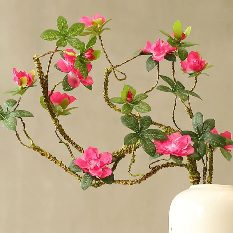 Rhododendron Artificiel de Luxe