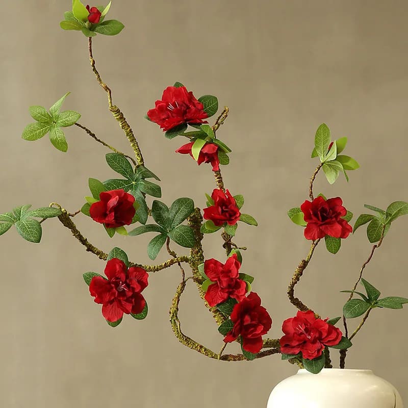 Rhododendron Artificiel de Luxe