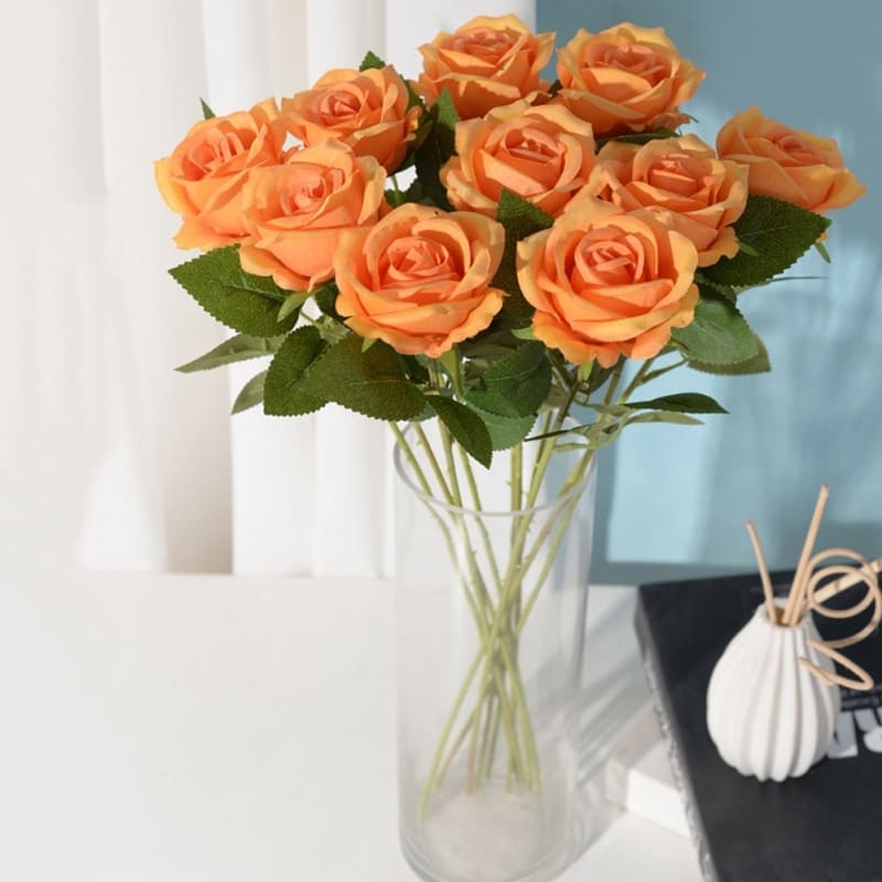 Rose Artificielle de Luxe