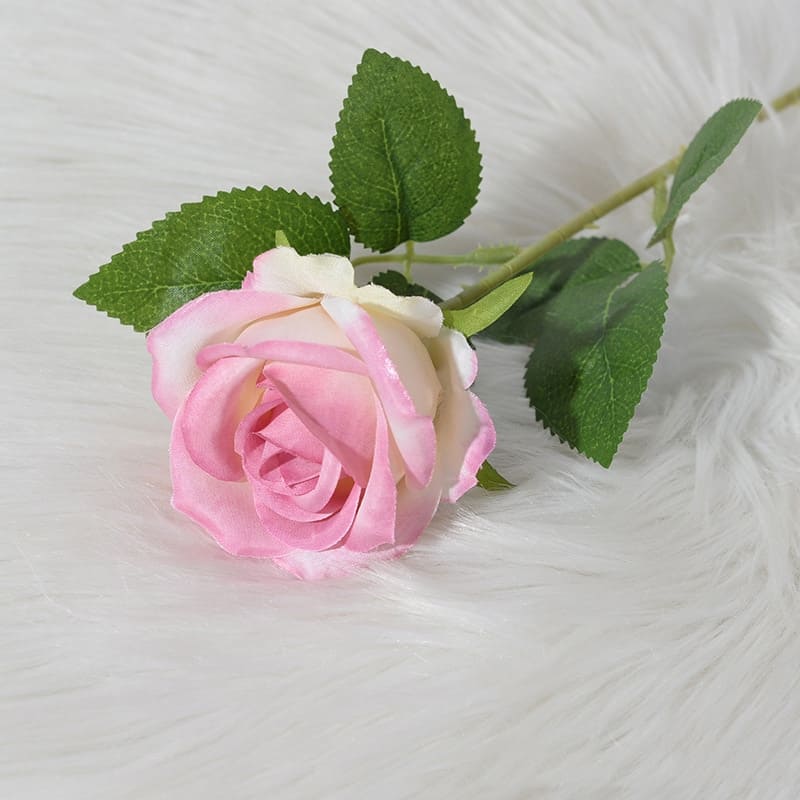 Rose Artificielle De Luxe