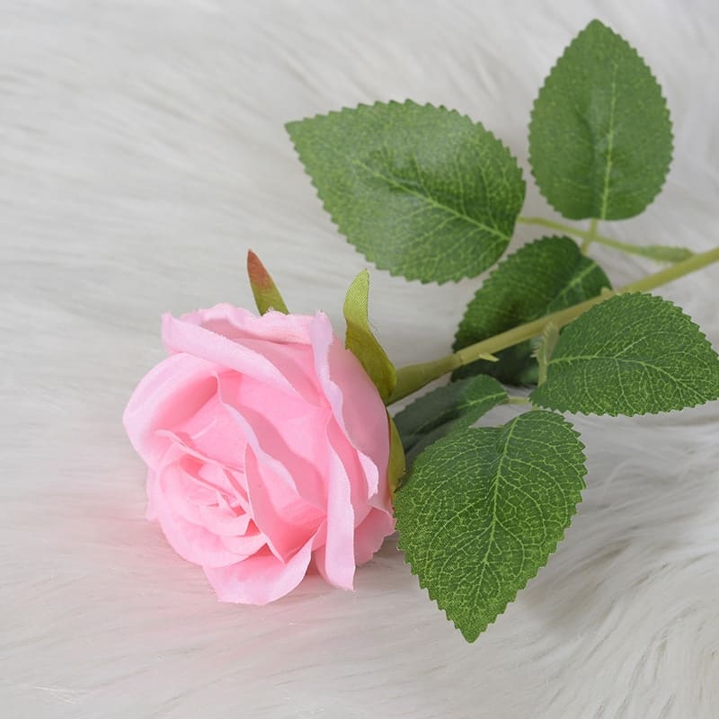 Rose Artificielle De Luxe