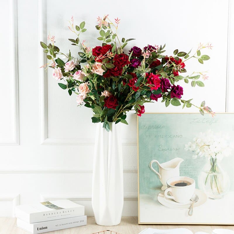Fleur Artificielle Rose