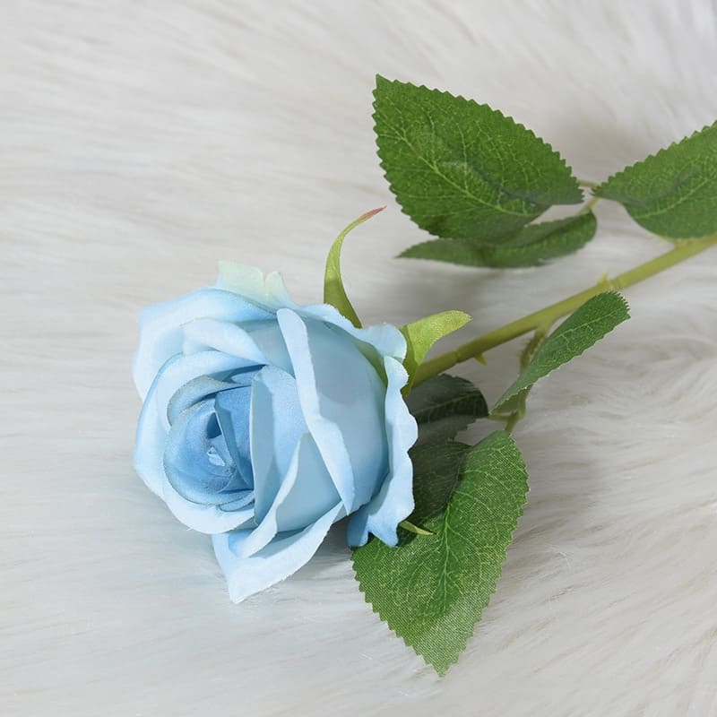 Roses Bleues Artificielles