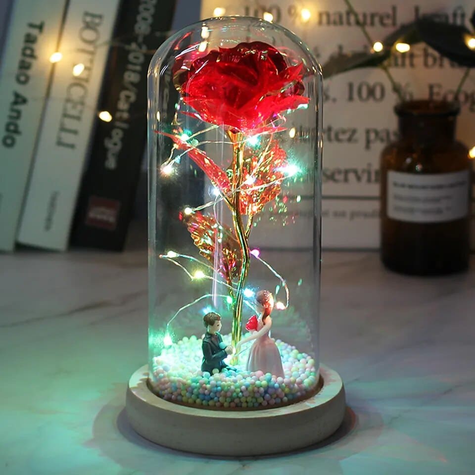 Rose Éternelle pour Mariage