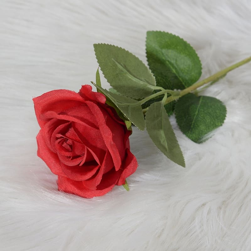 Rose Rouge Artificielle