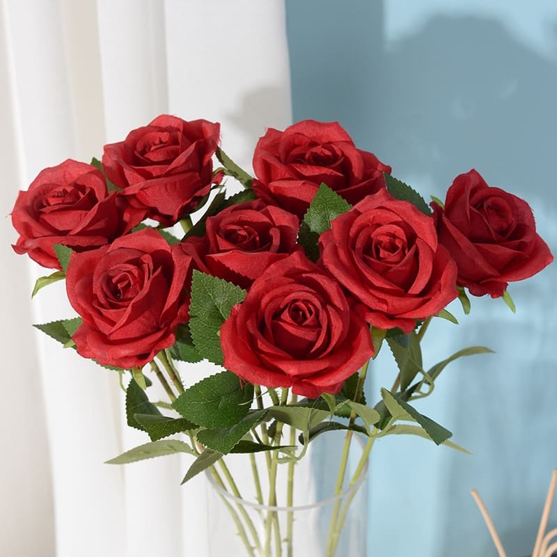 Rose Rouge Artificielle