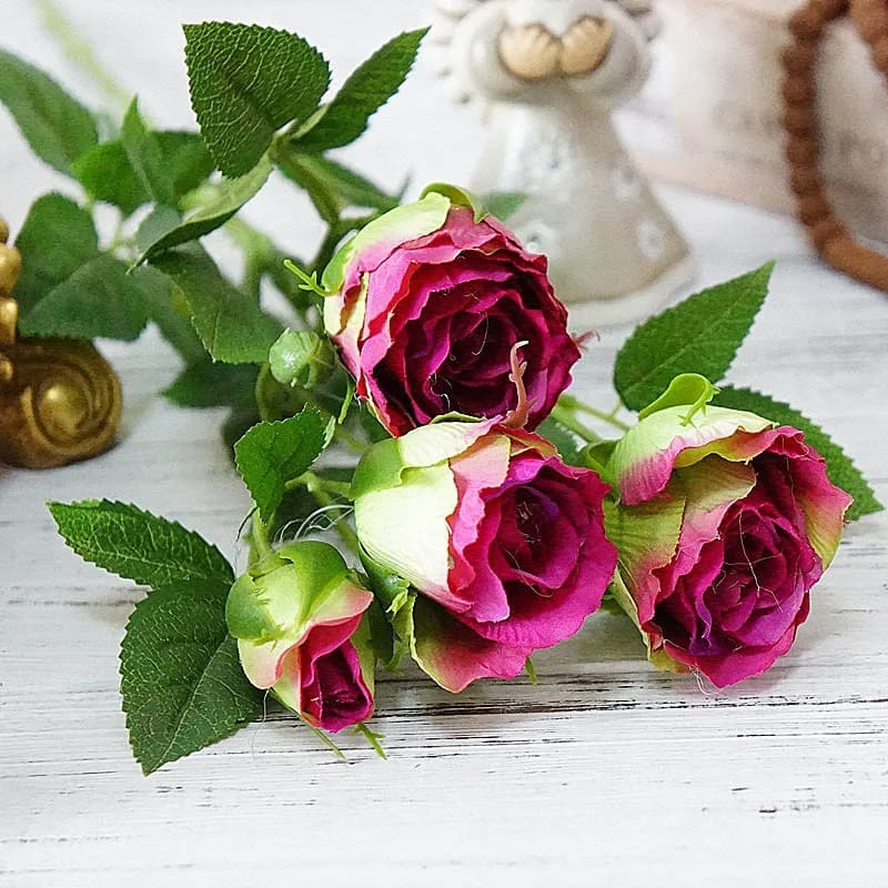 Lettre de vin synthétique rose