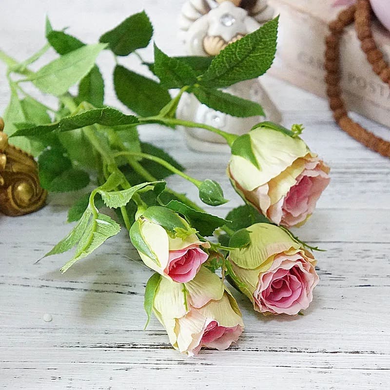 Lettre de vin synthétique rose