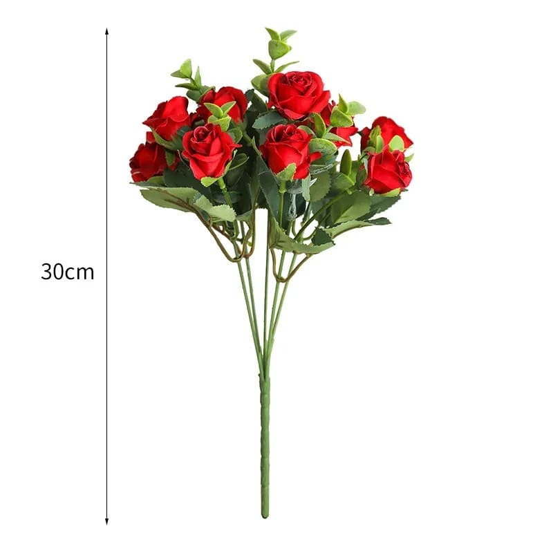 Roses Artificielles de Qualité à Prix Abordable