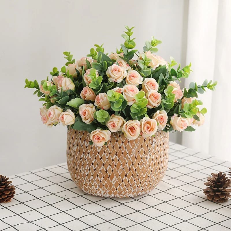 Roses Artificielles de Qualité à Prix Abordable