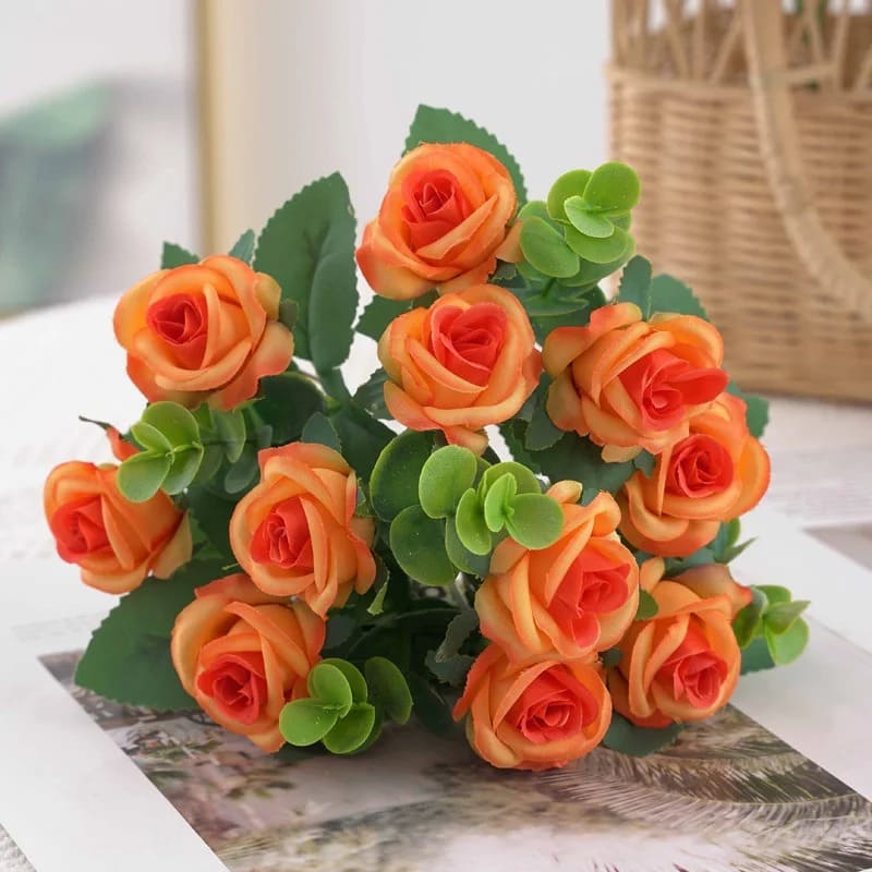 Roses Artificielles de Qualité à Prix Abordable