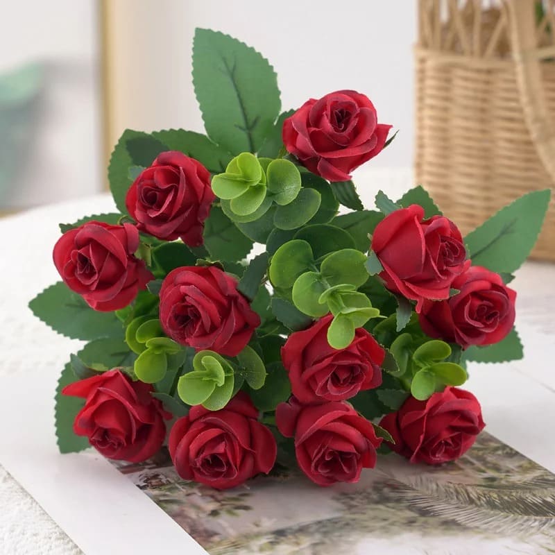 Roses Artificielles de Qualité à Prix Abordable