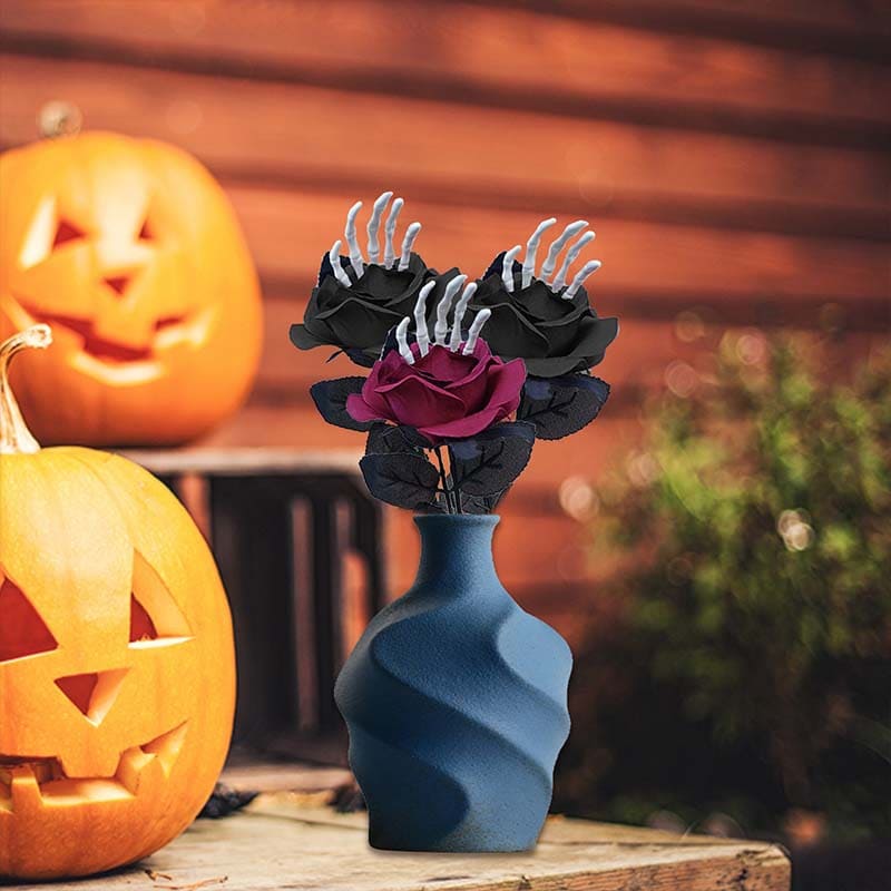 Roses Artificielles pour Décoration d'Halloween