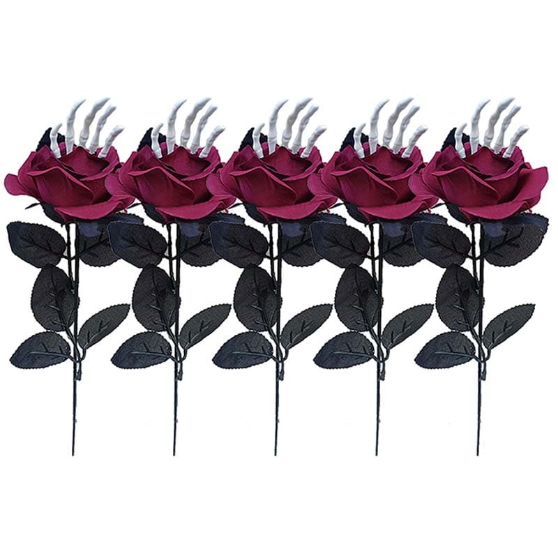 Roses Artificielles pour Décoration d'Halloween