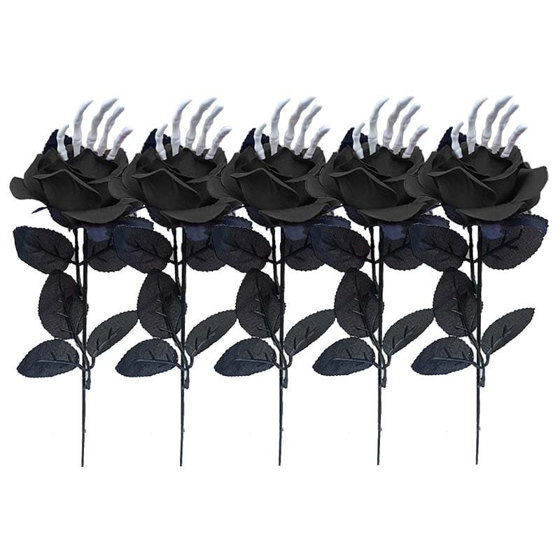 Roses Artificielles pour Décoration d'Halloween