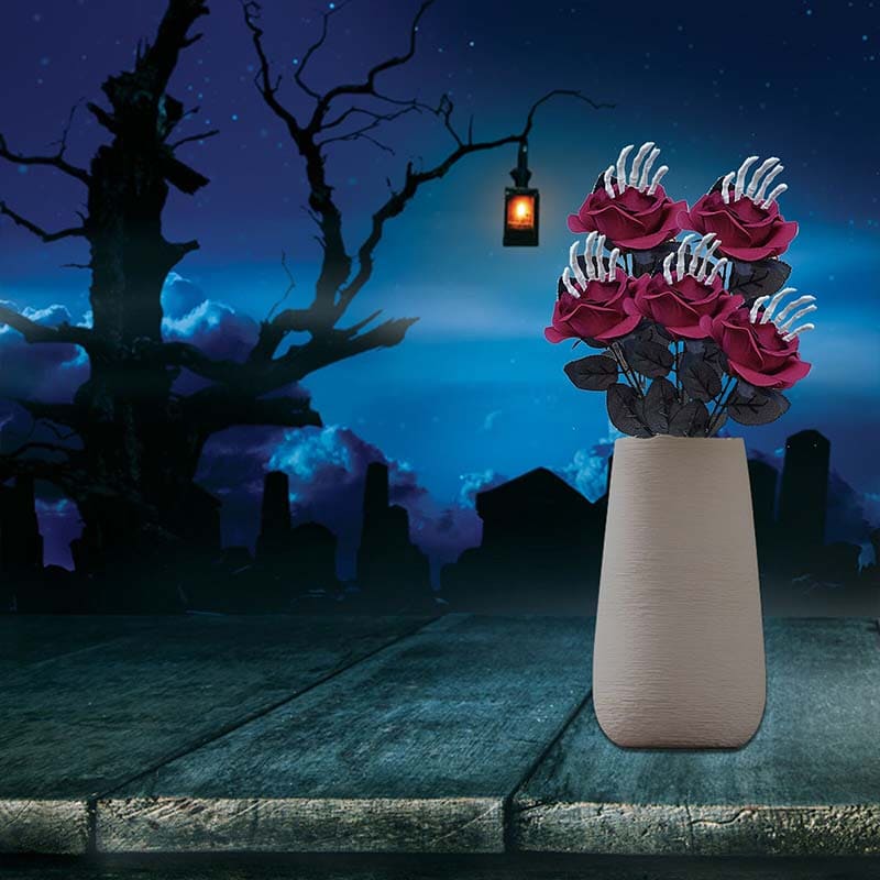 Roses Artificielles pour Décoration d'Halloween
