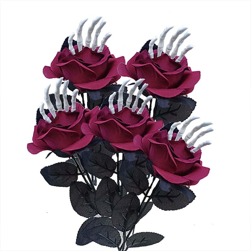 Roses Artificielles pour Décoration d'Halloween