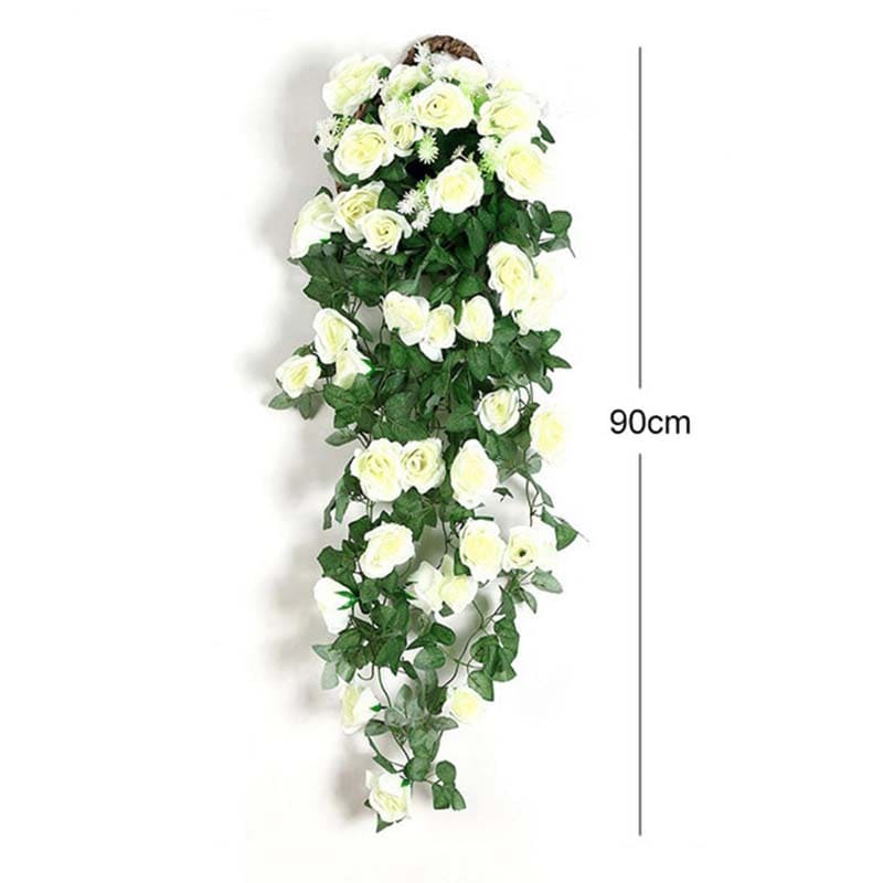 Roses Artificielles Tombantes.