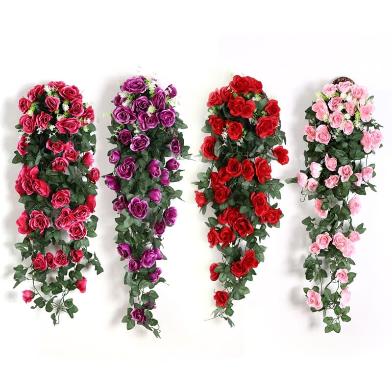 Roses Artificielles Tombantes.