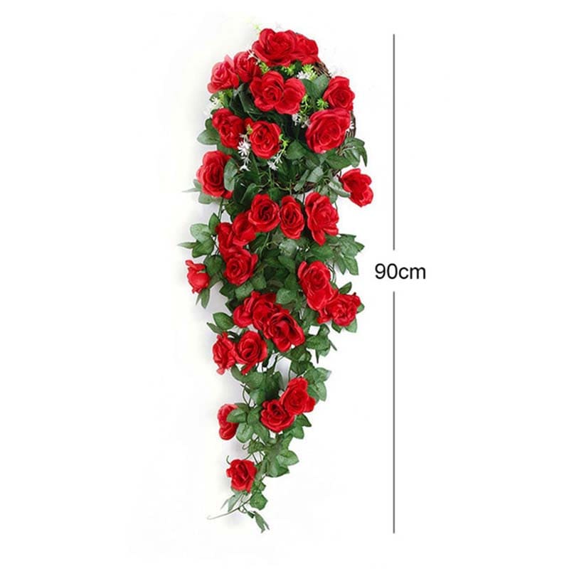 Roses Artificielles Tombantes.