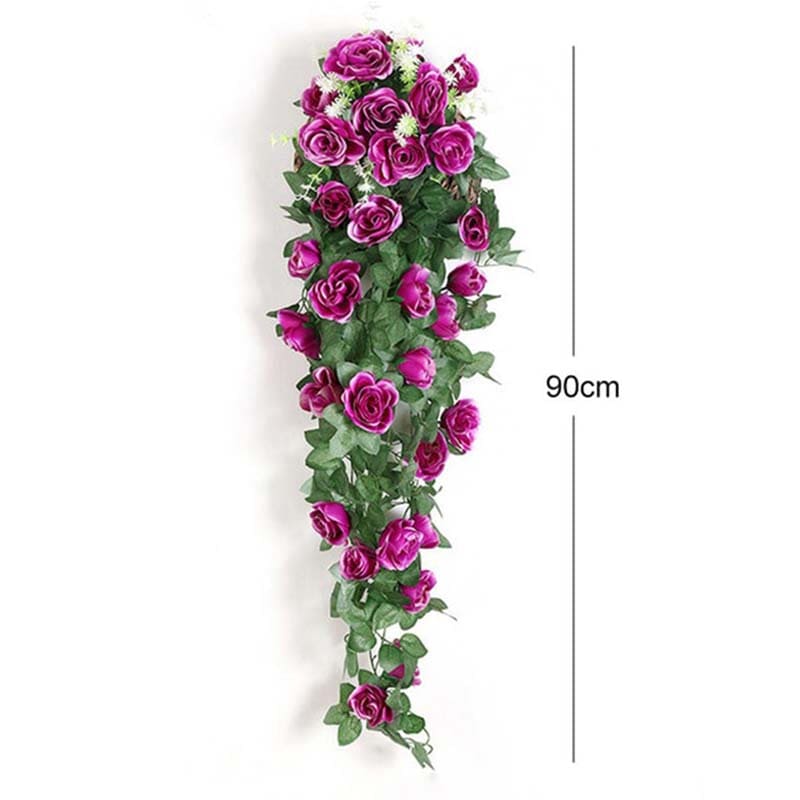 Roses Artificielles Tombantes.