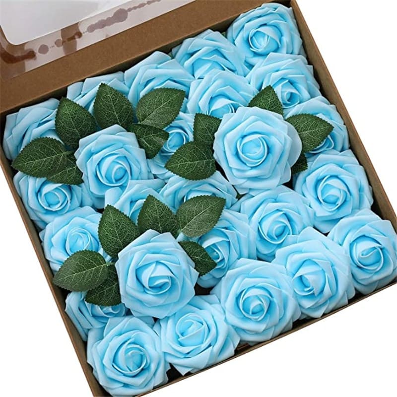 Roses en Mousse Artificielle