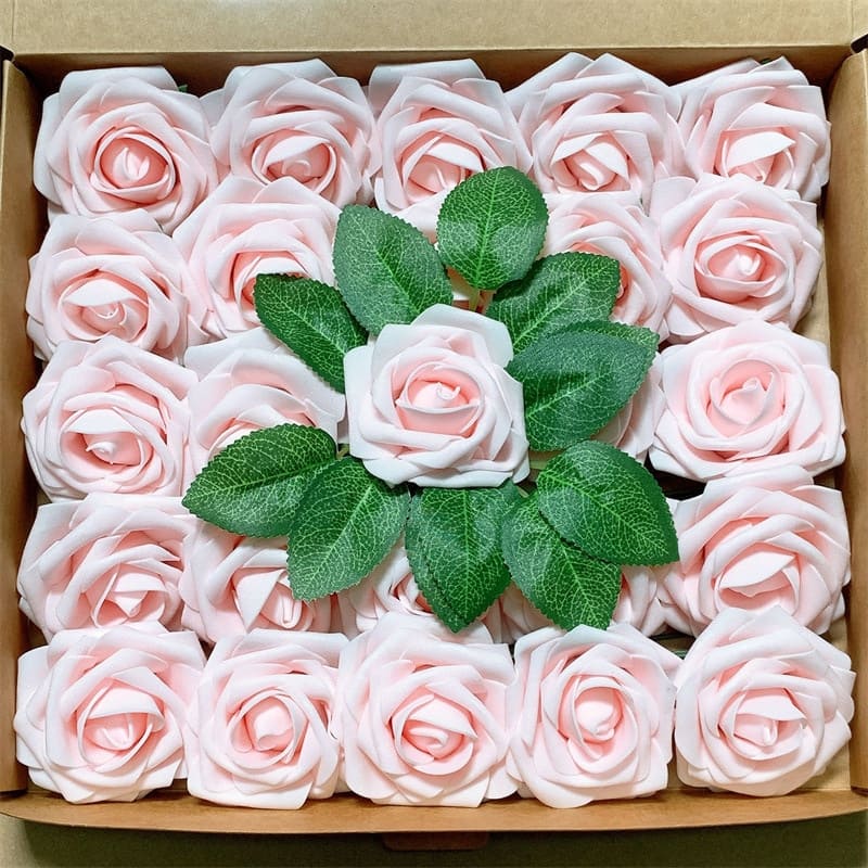 Roses en Mousse Artificielle