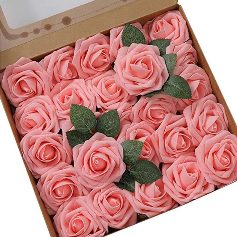 Roses en Mousse Artificielle