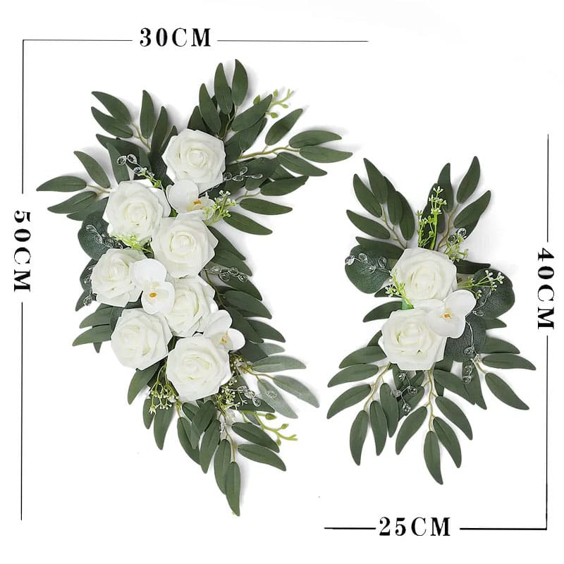 Roses Blanches.