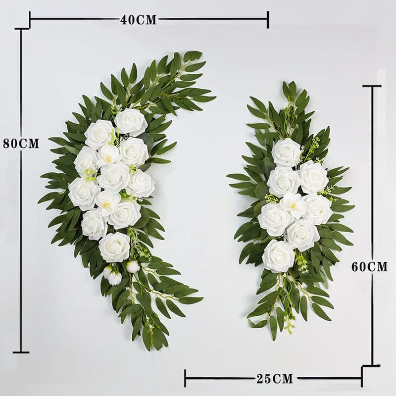 Roses Blanches.