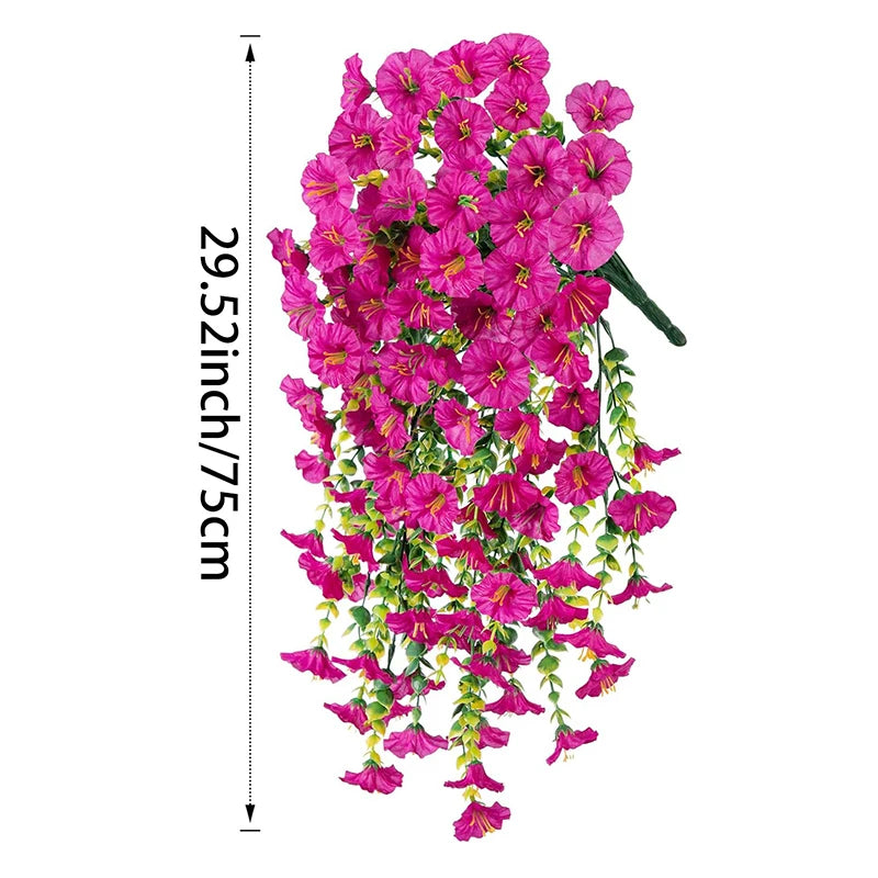 Fleurs Artificielle Tombante d'Extérieur 75cm