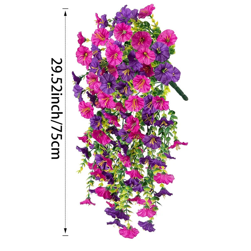 Fleurs Artificielle Tombante d'Extérieur 75cm