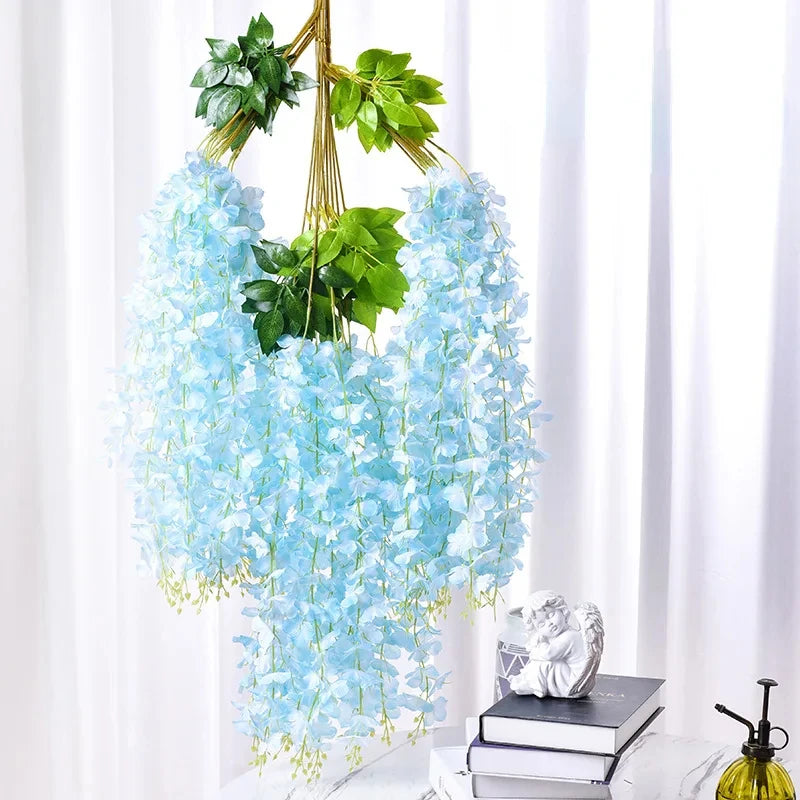 Grandes Glycines Artificielles Tombantes 110cm